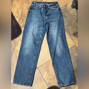 Wild fable size 6 high waisted straight jeans